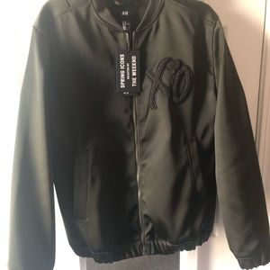 The Weeknd H&M jacket